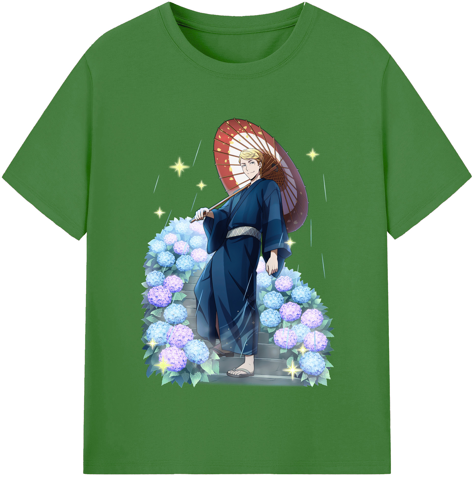 （画像用） 文豪ストレイドッグス Bungo Stray Dogs レディースカジュアルプリントTシャツ（綿100％）